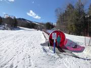 Uno dei tappeti mobili coperti Sundance