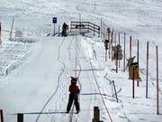 Übungslift Hochfeld-Schwoich - Manovia/Babylift a fune bassa