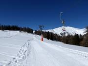 Übungslift Stockerboden - Skilift con T-bar/ancora