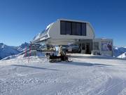 Arlenmähderbahn - 6pers.| Seggiovia ad alta velocità (ad agganciamento automatico) con cupole di protezione