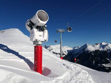 Sicurezza neve Gruppo del Verwall – Sicurezza neve Silvretta Montafon