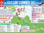Mappa delle piste Gassan - Nishikawa