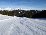 Pista perfettamente preparata