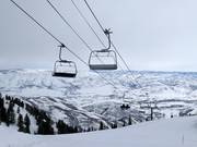 John Paul Express - 4pers.| Seggiovia ad alta velocità (agganc.autom.)