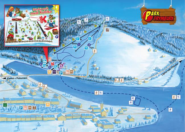 Frymburk – Svatá Marta