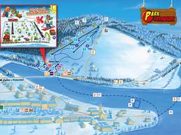 Comprensorio sciistico Frymburk - Svatá Marta