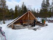 Aree per falò nel comprensorio sciistico