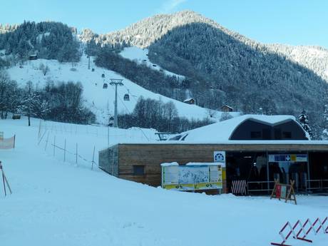 Alpenregion Bludenz: Migliori impianti di risalita – Impianti di risalita Brandnertal - Brand/Bürserberg