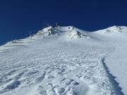 Piste di neve fresca al Masnerkopf