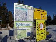 Informazioni alla stazione a monte Virgo Maria Perg