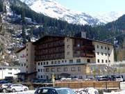 Rindererhof presso la stazione a valle del Ghiacciaio di Hintertux