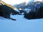 Pista di media difficoltà