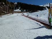 Area principianti Plagne Bellecôte