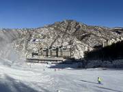 Discesa a valle a Wanlong