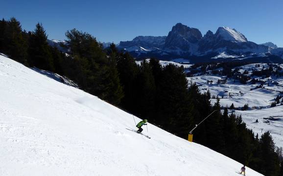 Comprensori sciistici per sciatori esperti e freeriding Alpe di Siusi – Sciatori esperti, freerider Alpe di Siusi (Seiser Alm)