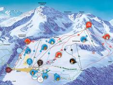 Mappa delle piste Schetteregg - Egg