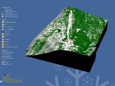 Mappa delle piste Pridolci