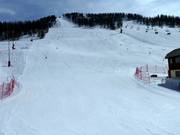 Adatta all’allenamento - pista Prarial a Montgenèvre