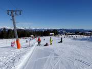 Pista facile presso lo skilift Kreischi