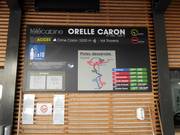 Informazioni dettagliate all'ingresso degli impianti di risalita