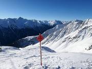 Itinerario sciistico Alblittkopf