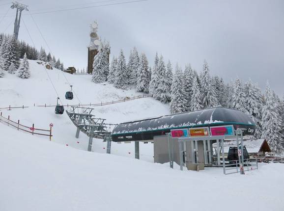 Telegondola Carp - © Thomas Fincham - Foto Thomas Fincham