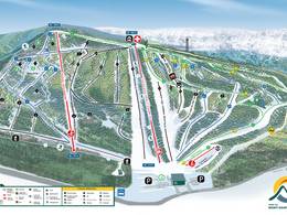 Comprensorio sciistico Mont-Saint-Mathieu