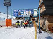 Informazioni all’ingresso degli impianti di risalita