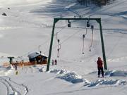 Tauplitzsee - Skilift a piattello