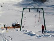 Tauplitzsee - Skilift a piattello