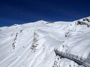 First Cliff Walk con vista sull’Oberjoch