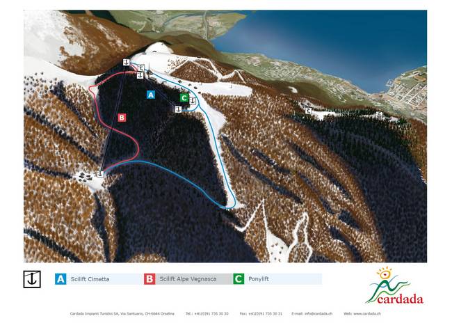Cardada/Cimetta Cardada/Cimetta