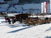 Chiosco Maislau presso la stazione a valle