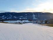 Pista facile presso la seggiovia panoramica Terenten