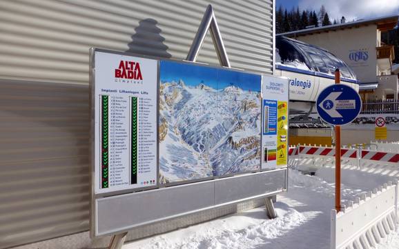 Alta Badia: Orientamento nei comprensori sciistici – Orientamento Alta Badia