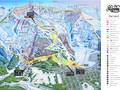 Mappa delle piste Alyeska Resort - Girdwood