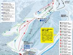 Mappa delle piste Muica