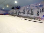 Pista ideale per esercitarsi per famiglie con bambini