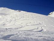 Aree freeride al Gemsstock