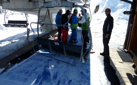 Torino: Cortesia nei comprensori sciistici – Cortesia Via Lattea - Sestriere/Sauze d'Oulx/San Sicario/Claviere/Monginevro