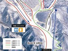 Mappa delle piste Kita Nikko Takahata
