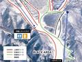 Mappa delle piste Kita Nikko Takahata