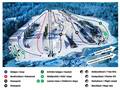 Mappa delle piste Serena