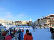 Dal letto direttamente sulle piste