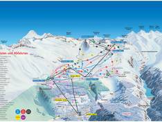Mappa delle piste Belalp - Blatten