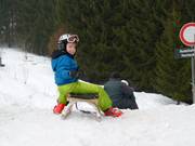 Suggerimento per i più piccoli  - Pista per slittino illuminata e certificata TÜV