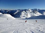 Discesa di media difficoltà presso la Seekarspitzbahn