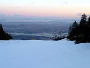 Il sole tramonta nel Pacifico