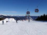 Pista facile 2 presso la cabinovia a 10 posti Kreischberg