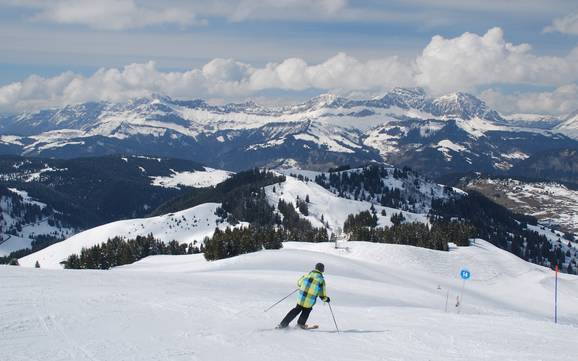 Offerta di piste Val d'Arly – Offerta di piste Espace Diamant - Les Saisies/Notre-Dame-de-Bellecombe/Praz sur Arly/Flumet/Crest-Voland